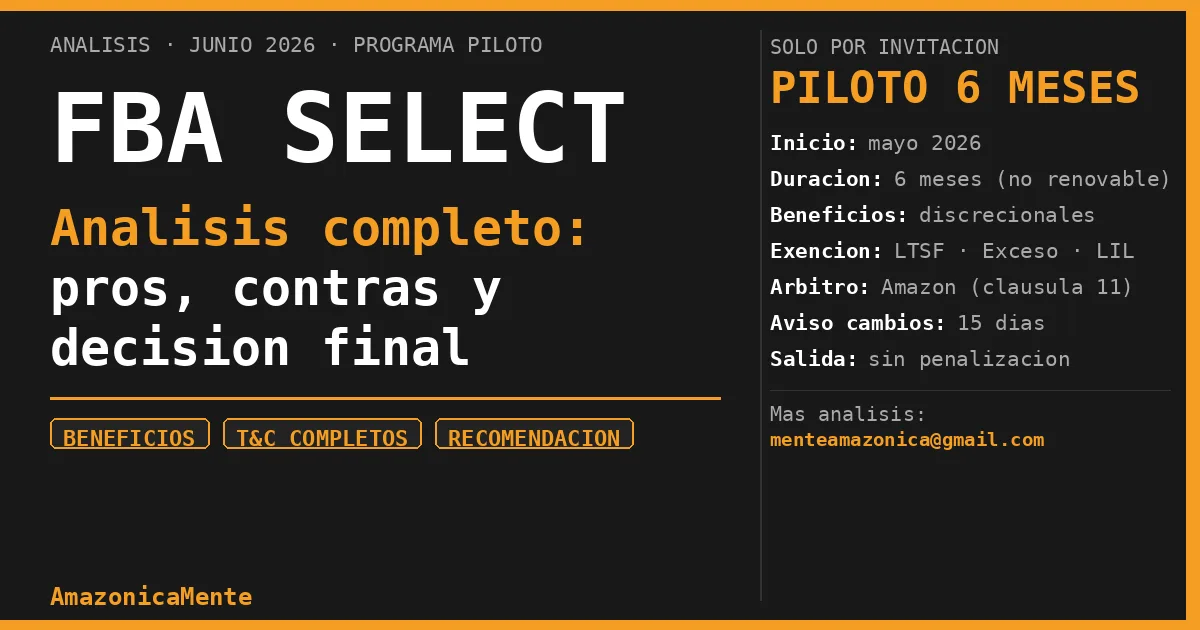 Blog Cover Fbaselect | AmazonicaMente